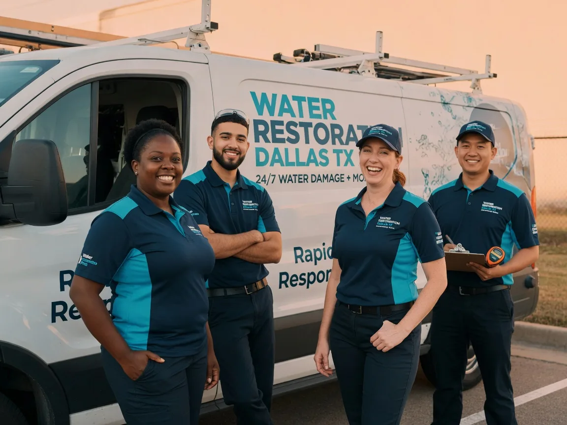 Emergency Water Damage Restoration company in Larimore, ND
