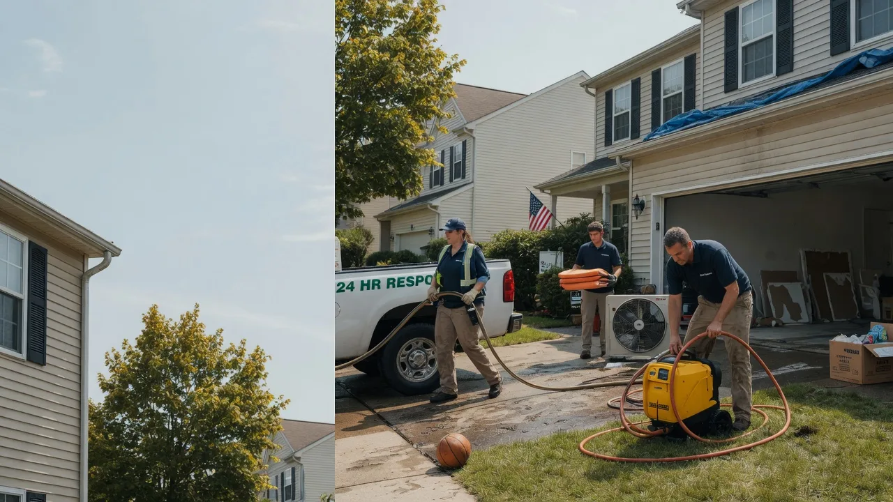 Emergency Water Damage Restoration in Larimore, ND near me